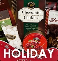 Holiday Baskets Banner