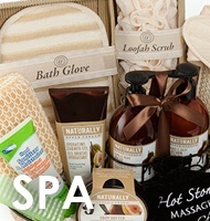 Spa Baskets Banner