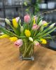 Tulips in vase