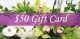 Flower Creations $50 Gift Card
