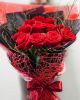 Hand-tied Red Rose Bouquet