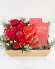 Festive Flowers and Chocolates