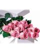 Premium Dozen Long Stem Pink Roses In A Box