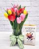 Tulips & Godiva