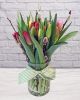 Tulips in vase