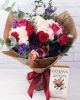 Valentine's Bouquet & Godiva Combo