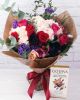 Garden Bouquet & Godiva Combo